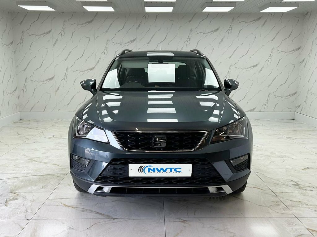 Seat Ateca 1L Se SC67YNM Grey #3