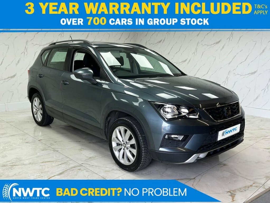 Seat Ateca 1L Se Grey