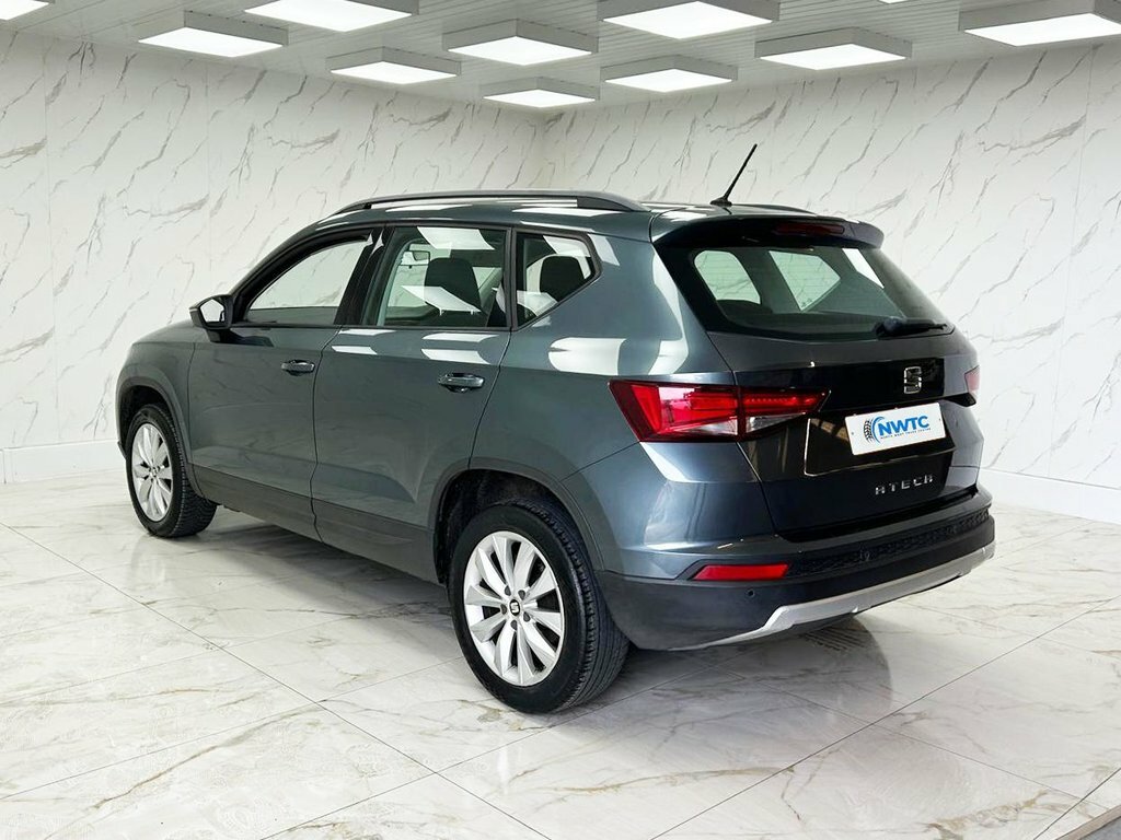 Seat Ateca 1L Se SC67YNM Grey #6