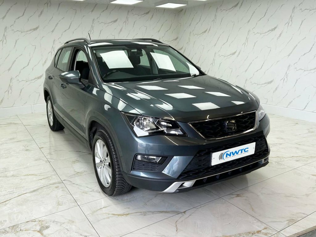 Seat Ateca 1L Se SC67YNM Grey #2