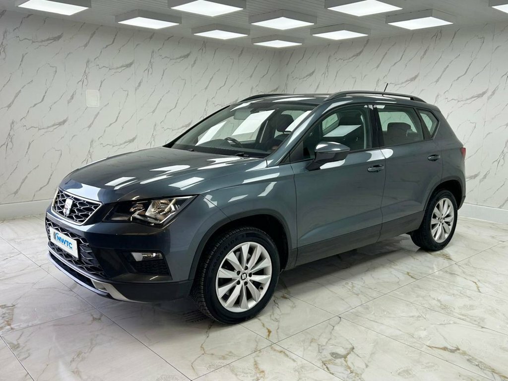 Seat Ateca 1L Se SC67YNM Grey #5