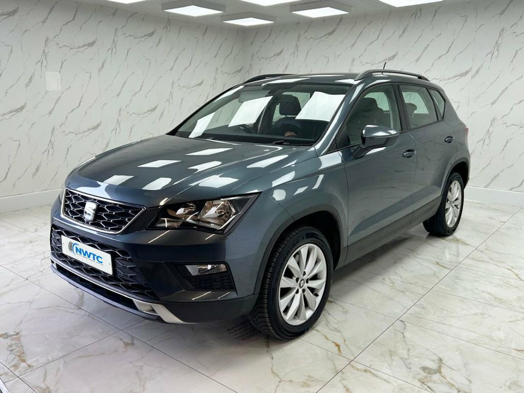 Seat Ateca 1L Se SC67YNM Grey #4