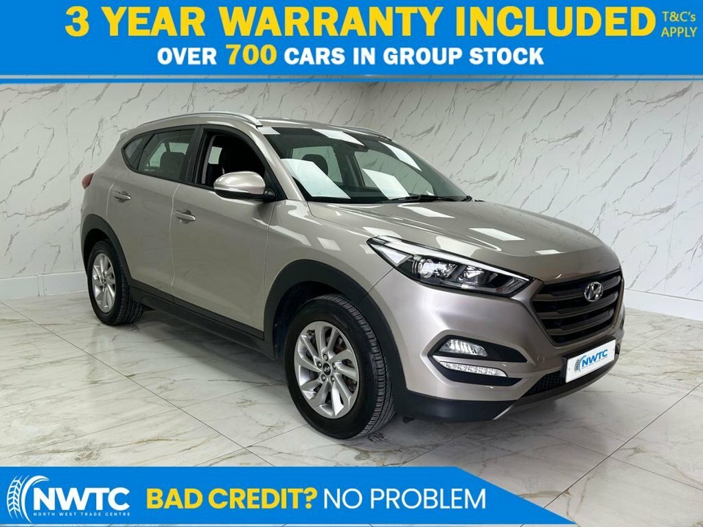 Hyundai Tucson 1.7L Se Nav White