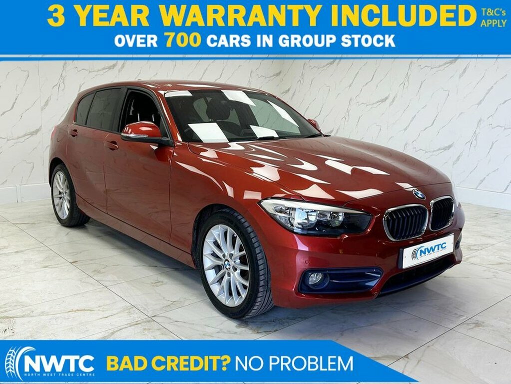 BMW 1 Series 1.5L Sport Orange