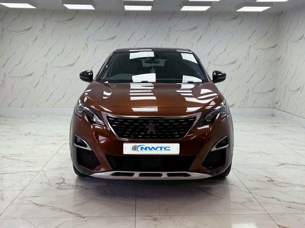 Peugeot 3008 1.6L Gt Line BK68FNJ Brown #3