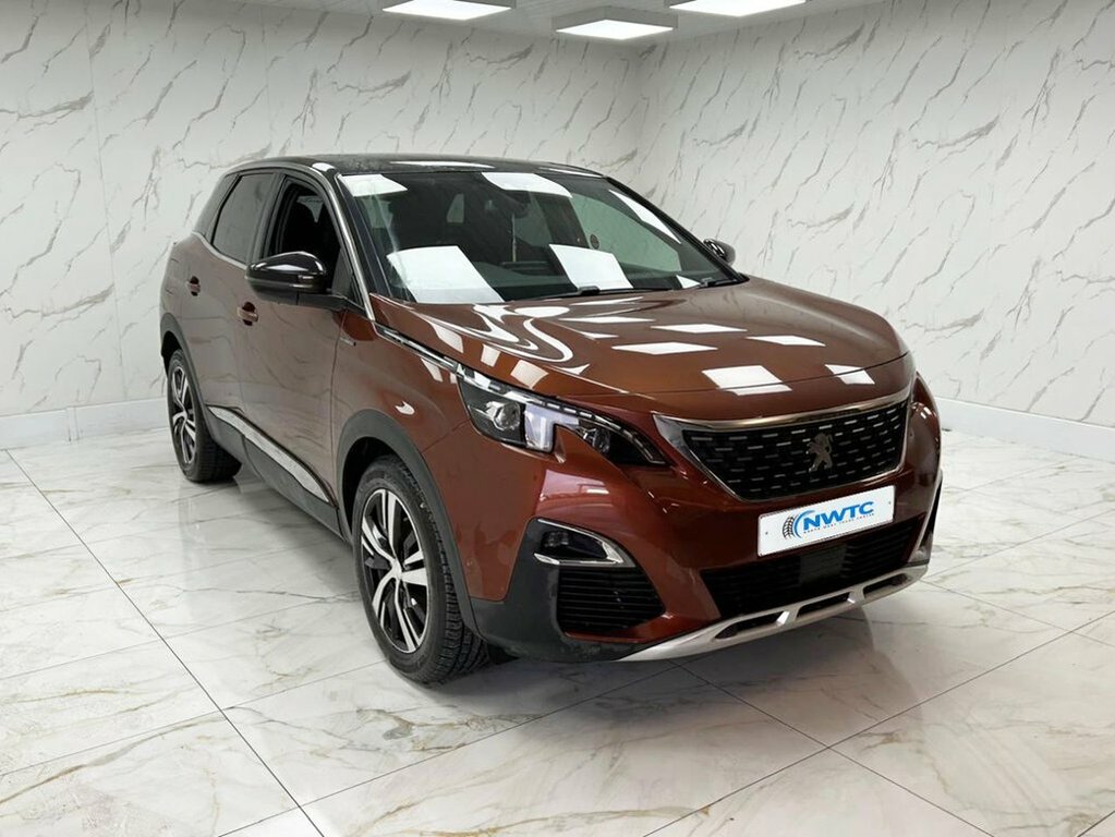 Peugeot 3008 1.6L Gt Line BK68FNJ Brown #2