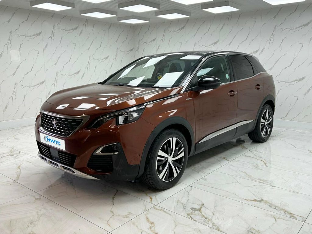 Peugeot 3008 1.6L Gt Line BK68FNJ Brown #5