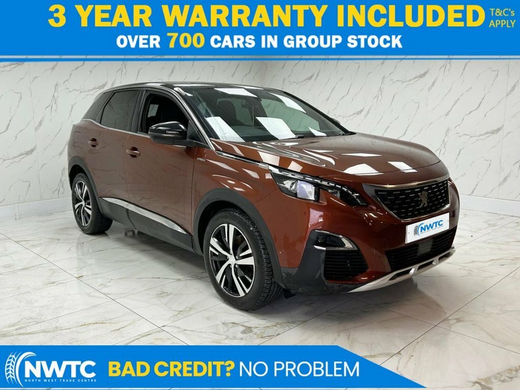 Peugeot 3008 1.6L Gt Line Brown