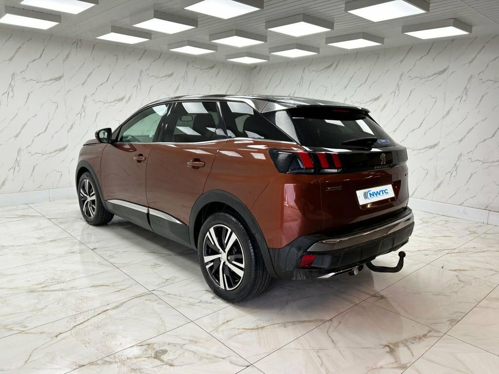 Peugeot 3008 1.6L Gt Line BK68FNJ Brown #6
