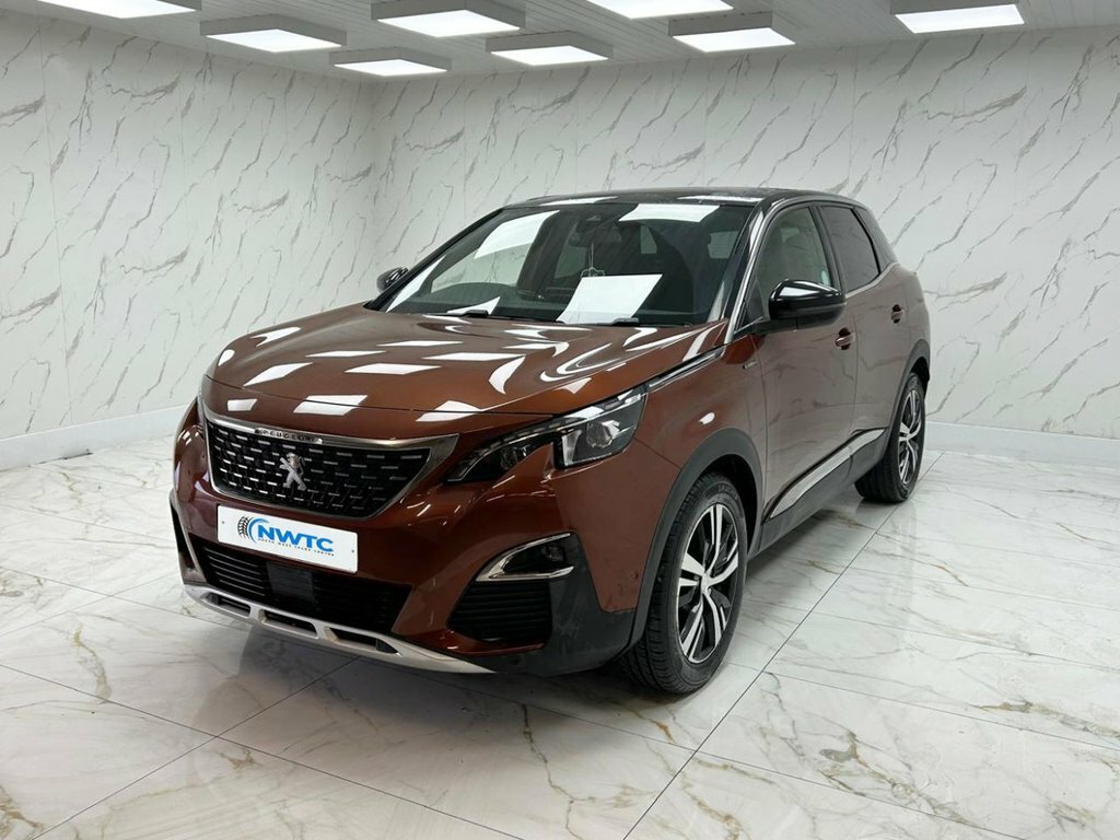Peugeot 3008 1.6L Gt Line BK68FNJ Brown #4