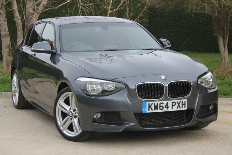 BMW 1 Series 118D M Sport - 2015 64 Grey