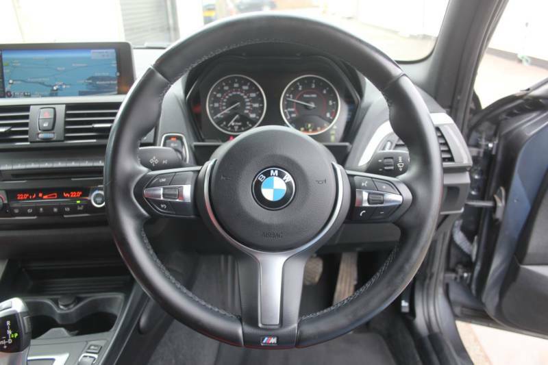 BMW 1 Series 118D M Sport - 2015 64 KW64PXH Grey #3