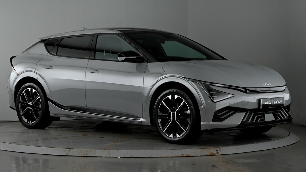 Kia EV6 84Kwh Gt-line S Hatchback Awd 3 Grey