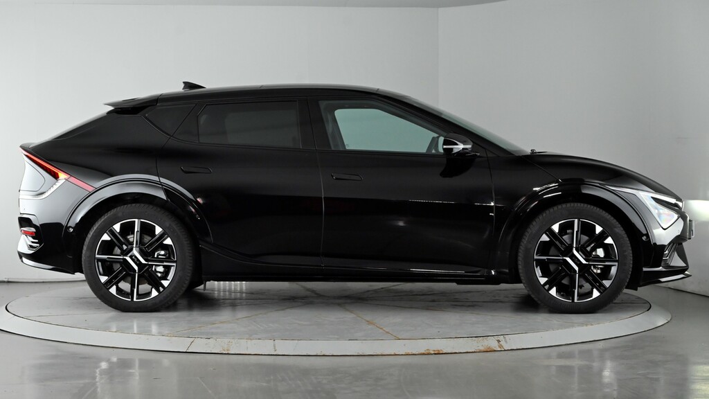 Kia EV6 84Kwh Gt-line S Hatchback Awd 3 FG25DNN Black #5