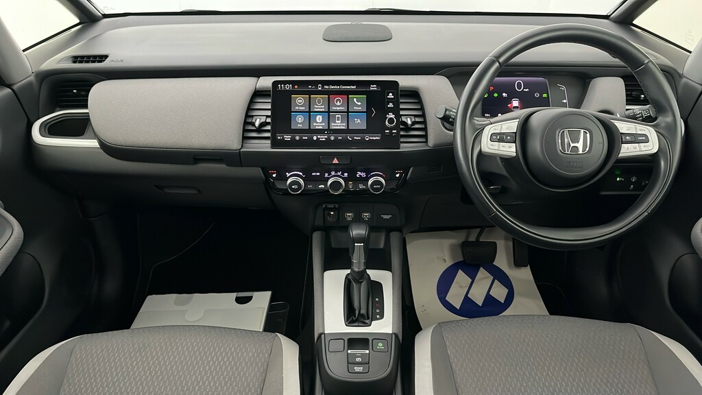 Honda Jazz 1.5 H I-mmd Crosstar Ex Hatchback Hybri MV20NWL White #5