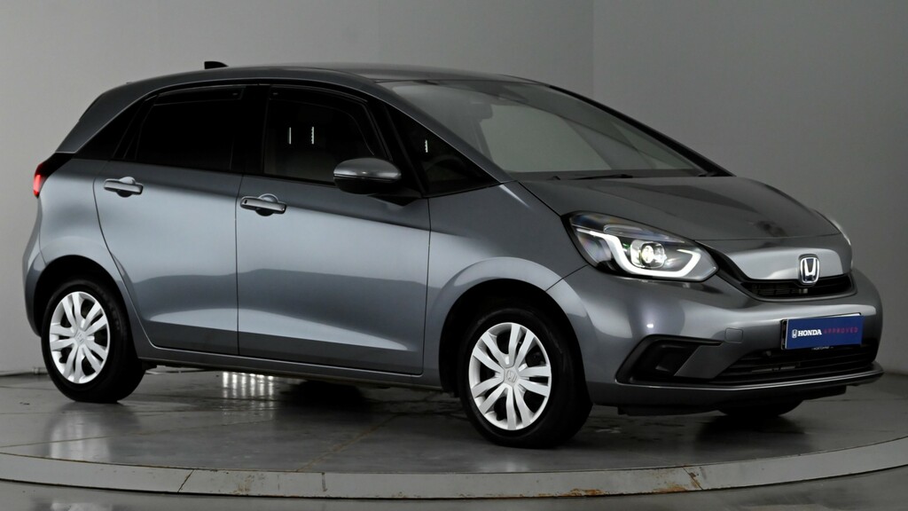 Honda Jazz 1.5 H I-mmd Se Hatchback Hybrid Ecvt Eu Grey