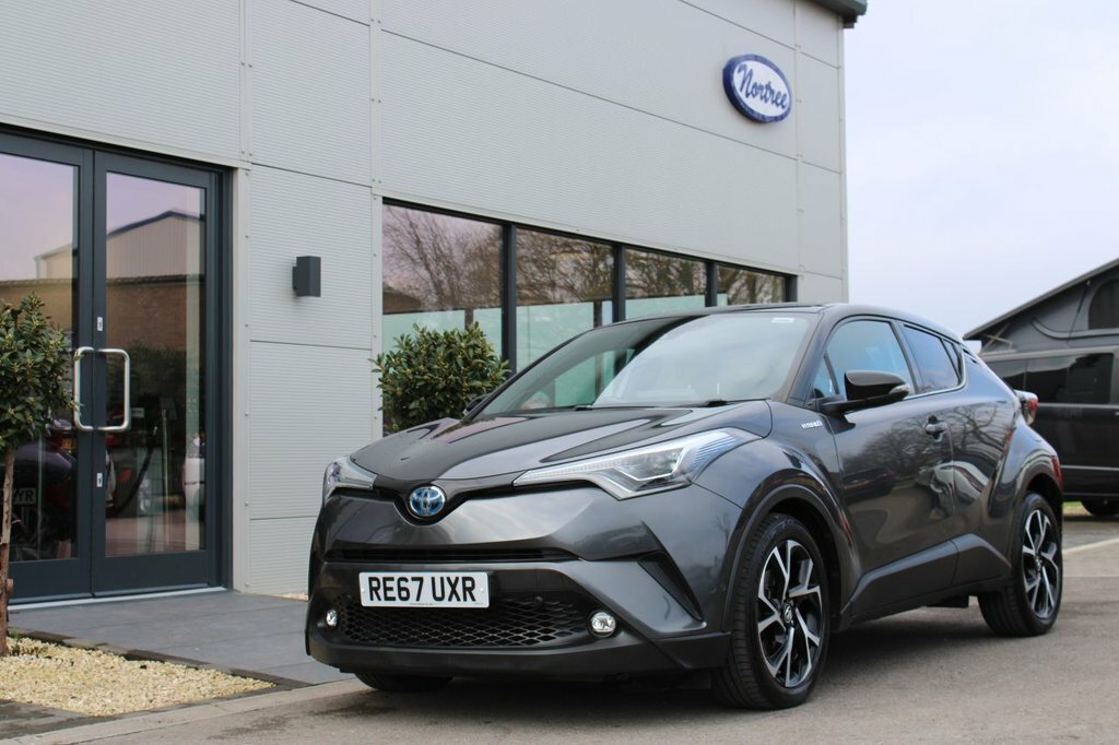 Toyota C-Hr 1.8L Dynamic Grey
