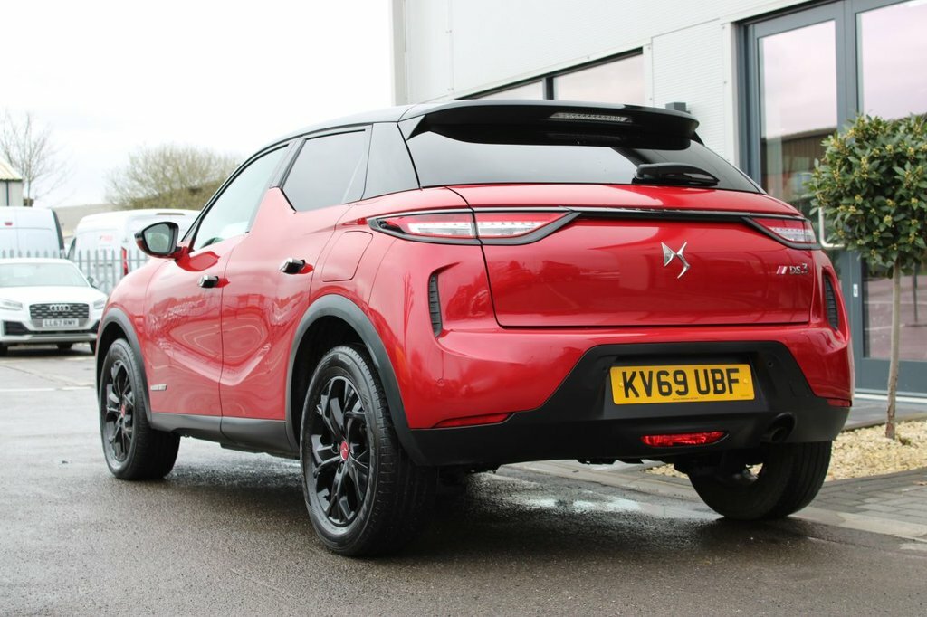 DS DS 3 Crossback 1.2L Performance Line KV69UBF Red #4