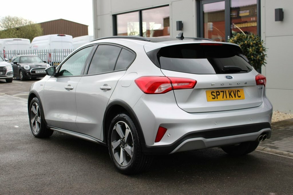 Ford Focus 1L Active Edition SP71KVC Silver #5