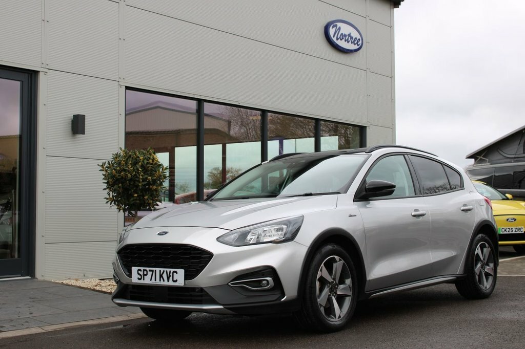 Ford Focus 1L Active Edition Silver