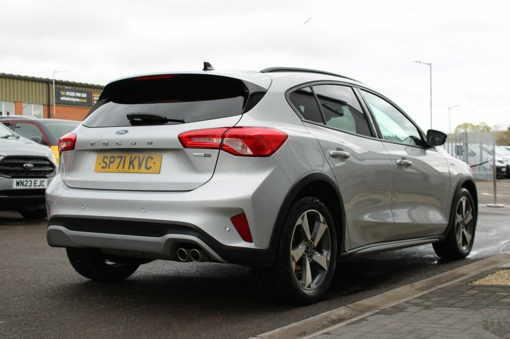 Ford Focus 1L Active Edition SP71KVC Silver #6