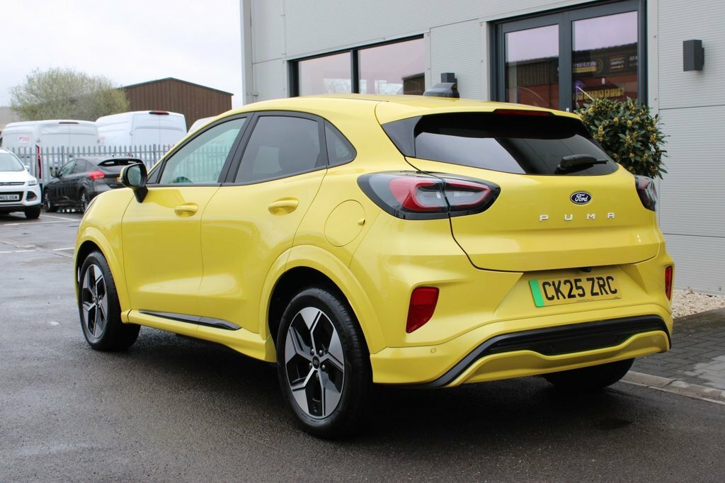 Ford Puma Suv CK25ZRC Yellow #4