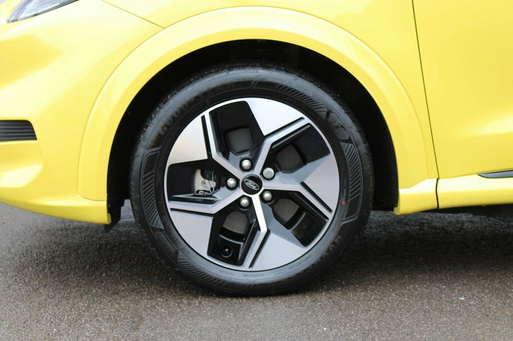 Ford Puma Suv CK25ZRC Yellow #3