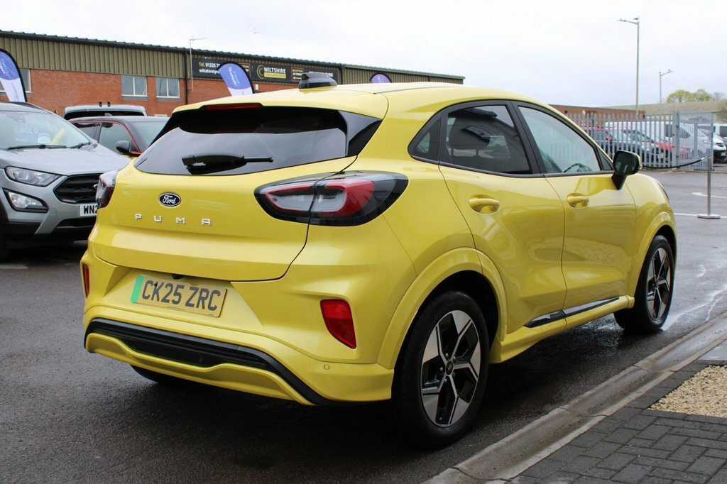 Ford Puma Suv CK25ZRC Yellow #5