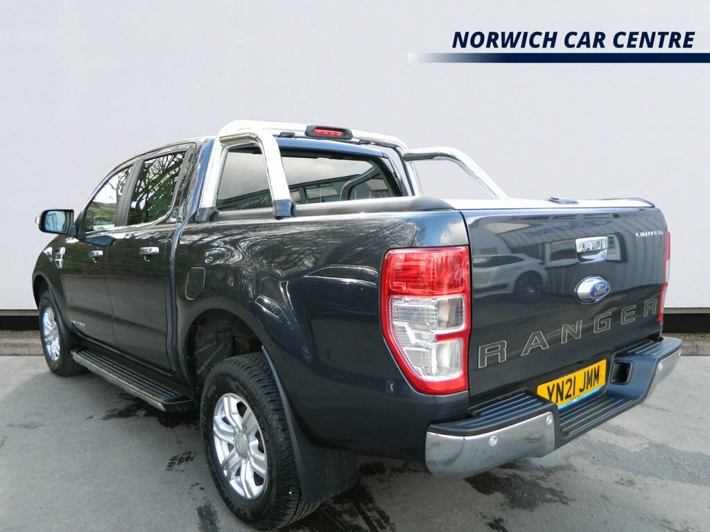 Ford Ranger 2L Limited YN21JMM Grey #3