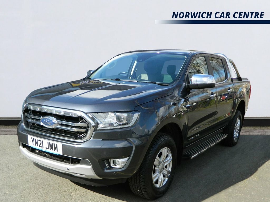 Ford Ranger 2L Limited YN21JMM Grey #4