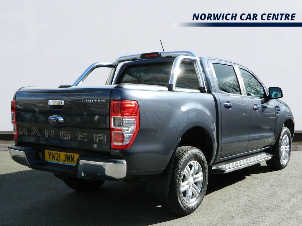 Ford Ranger 2L Limited YN21JMM Grey #2