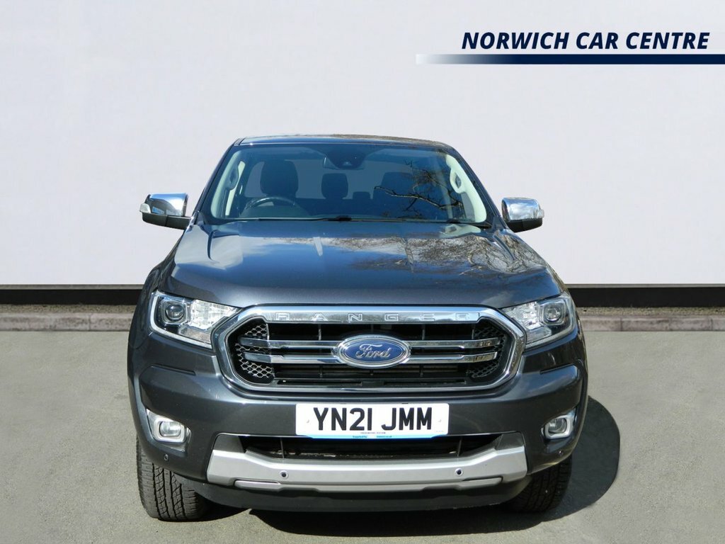 Ford Ranger 2L Limited YN21JMM Grey #5