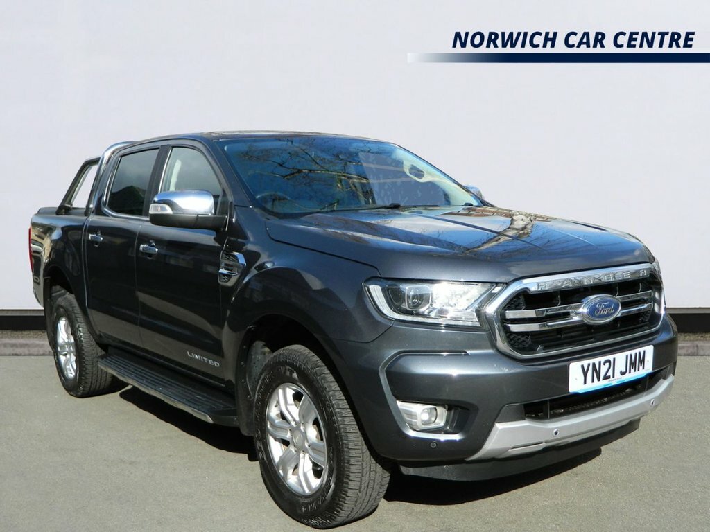 Ford Ranger 2L Limited Grey