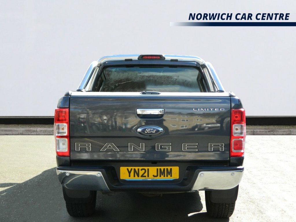 Ford Ranger 2L Limited YN21JMM Grey #6