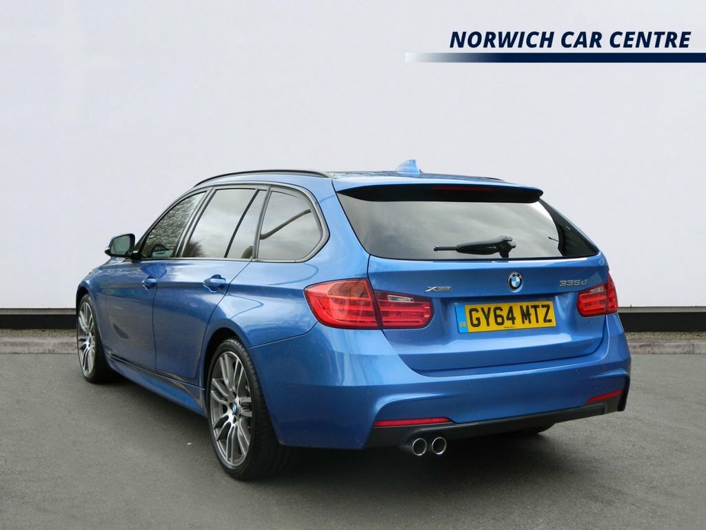 BMW 3 Series 3L M Sport Blue #3