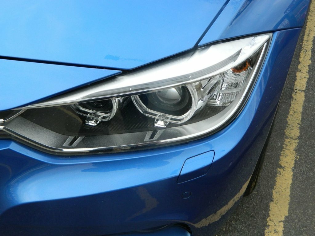 BMW 3 Series 3L M Sport Blue #6