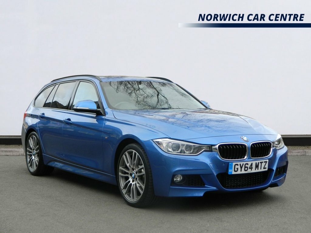 BMW 3 Series 3L M Sport Blue