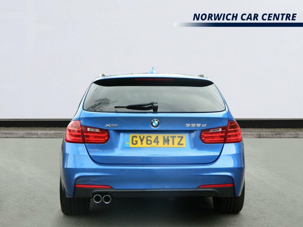 BMW 3 Series 3L M Sport Blue #5