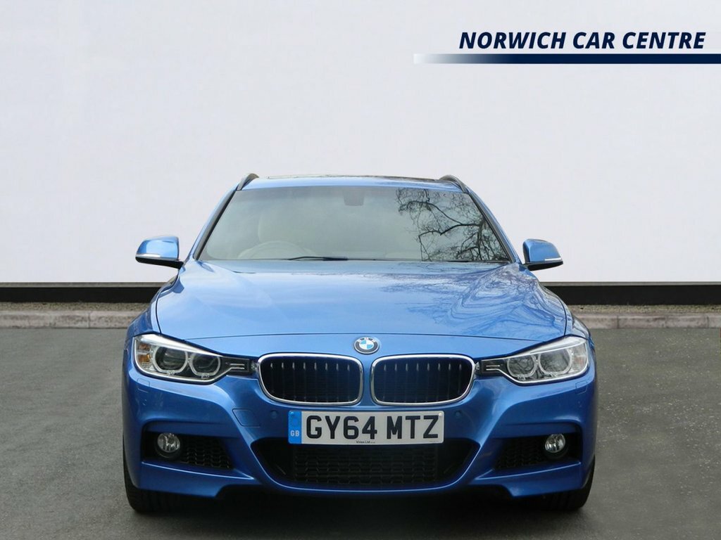 BMW 3 Series 3L M Sport Blue #4
