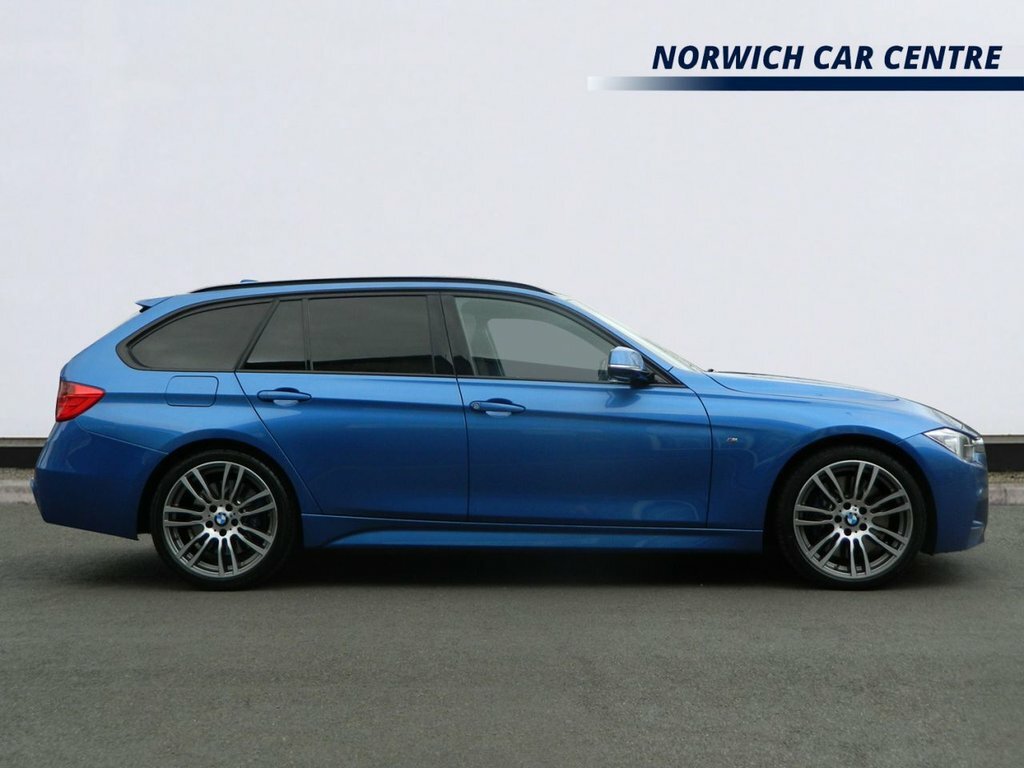 BMW 3 Series 3L M Sport Blue #2
