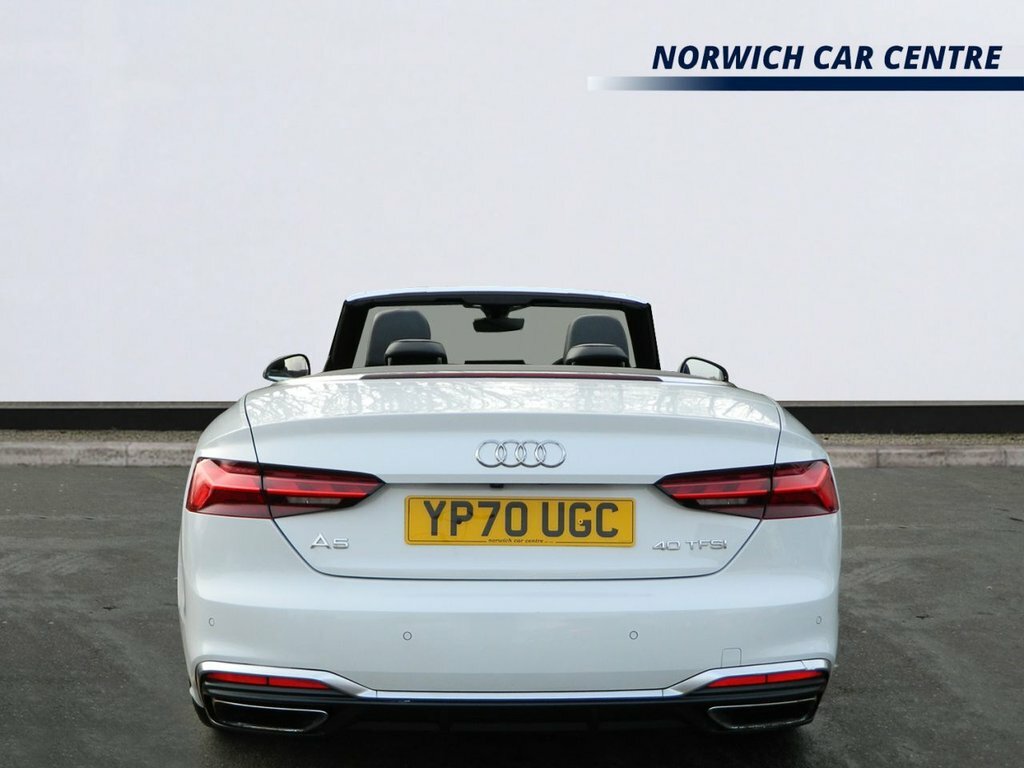 Audi A5 2L Edition 1 YP70UGC White #5