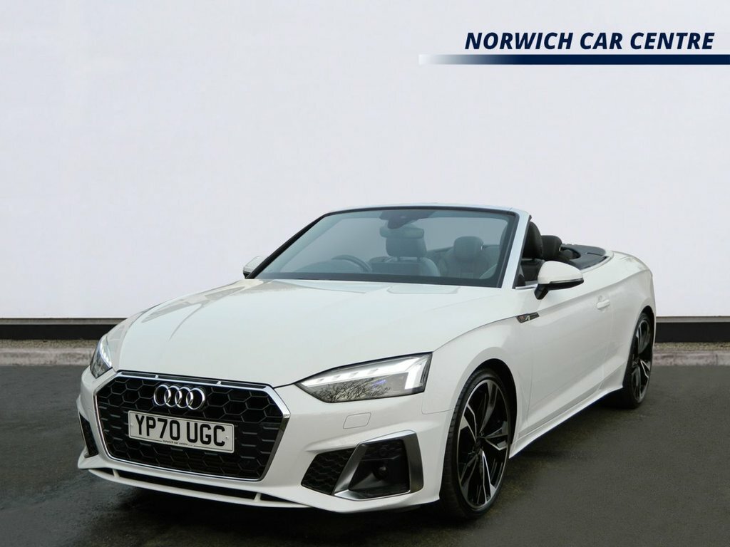 Audi A5 2L Edition 1 YP70UGC White #4