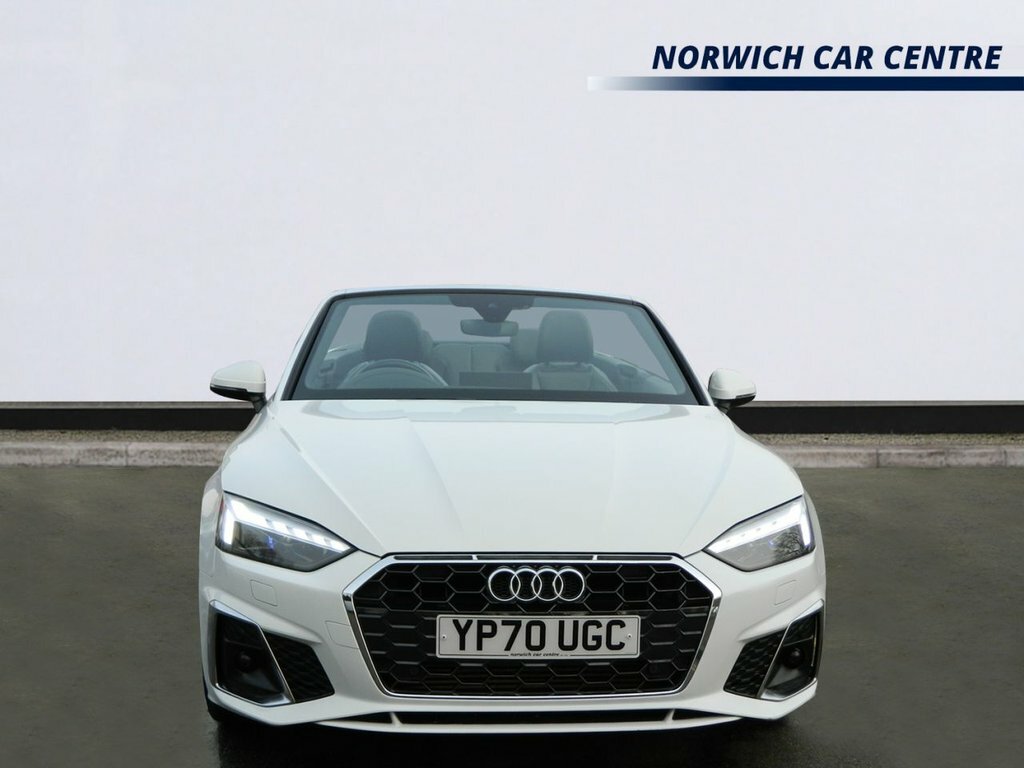 Audi A5 2L Edition 1 YP70UGC White #6