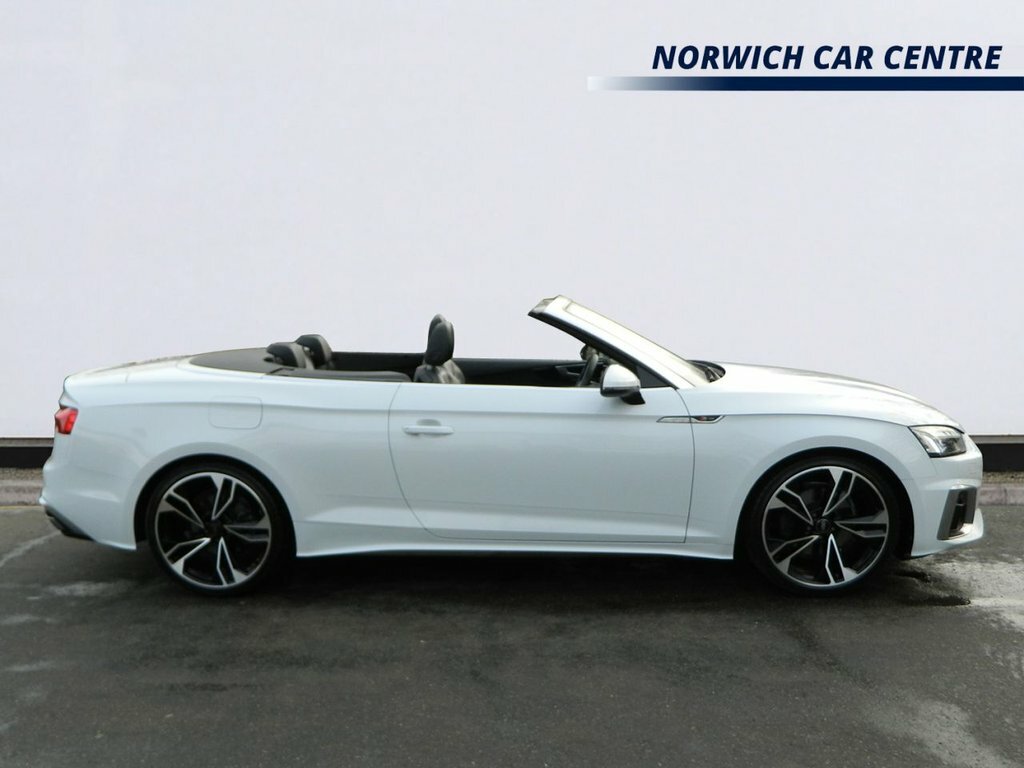 Audi A5 2L Edition 1 YP70UGC White #2