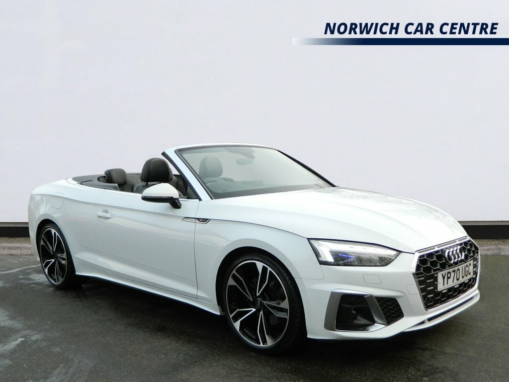 Audi A5 2L Edition 1 White