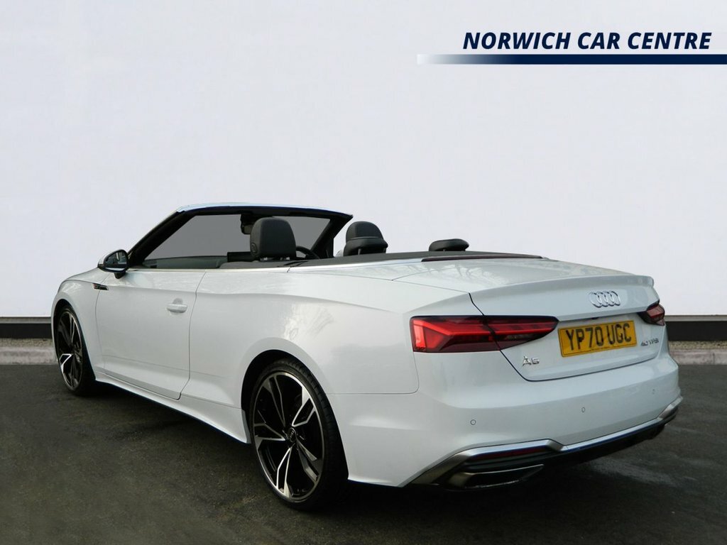 Audi A5 2L Edition 1 YP70UGC White #3