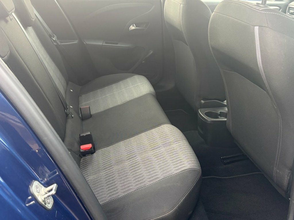 Vauxhall Corsa 1.2L Se Premium DV21HZF Blue #4
