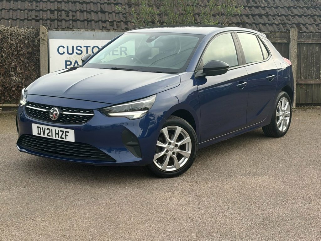 Vauxhall Corsa 1.2L Se Premium DV21HZF Blue #2