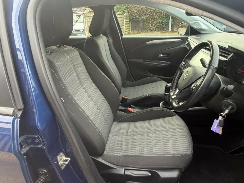 Vauxhall Corsa 1.2L Se Premium DV21HZF Blue #3