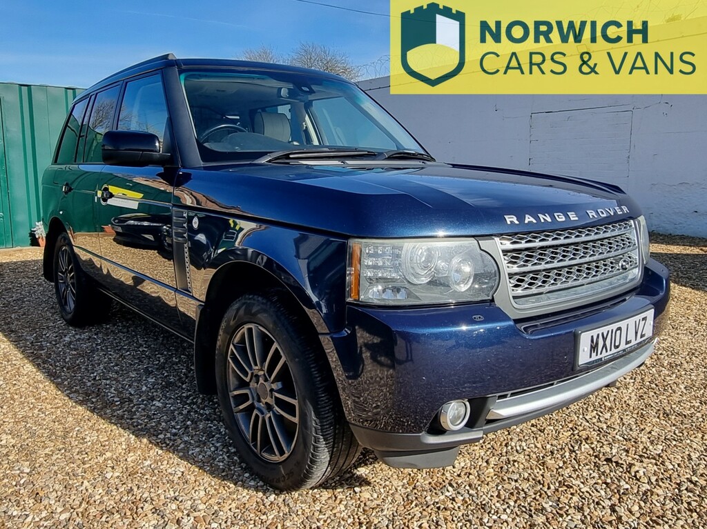 Land Rover Range Rover 3.6 Td V8 Vogue 2010 Blue